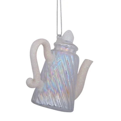 Ornament glass transparent oil tea pot