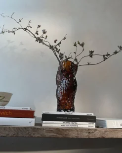 Ostrea Rock Glass Vase