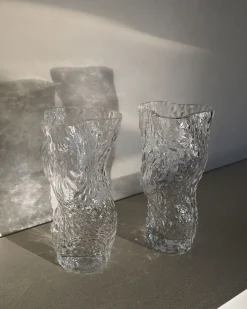 Ostrea Rock Glass Vase