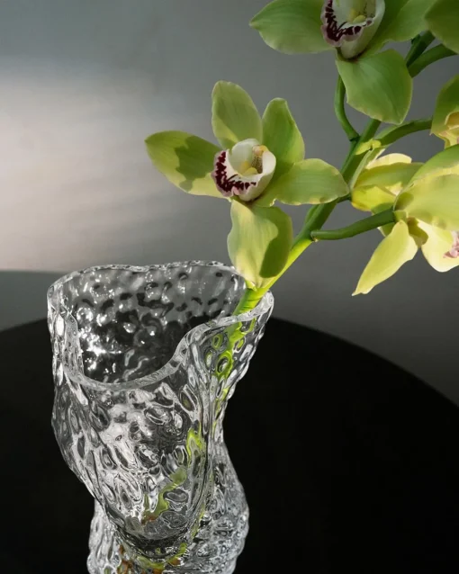 Ostrea Rock Glass Vase