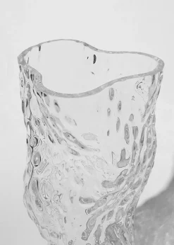 Ostrea Rock Glass Vase