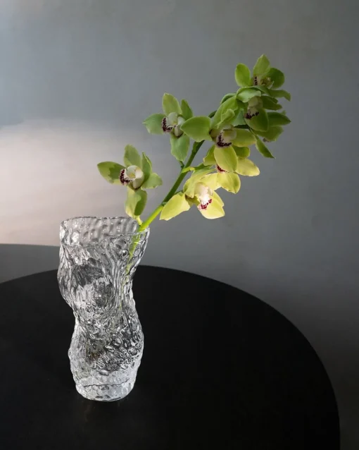 Ostrea Rock Glass Vase