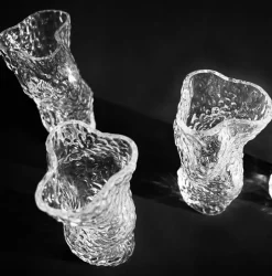 Ostrea Rock Glass Vase