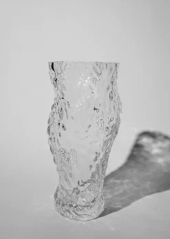 Ostrea Rock Glass Vase