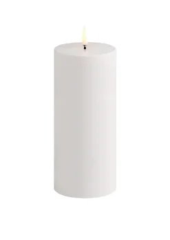 Outdoor LED Pillar Candle
