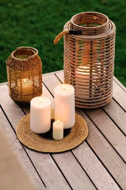 Outdoor LED Pillar Candle