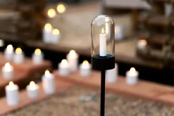 Outdoor LED Pillar Candle