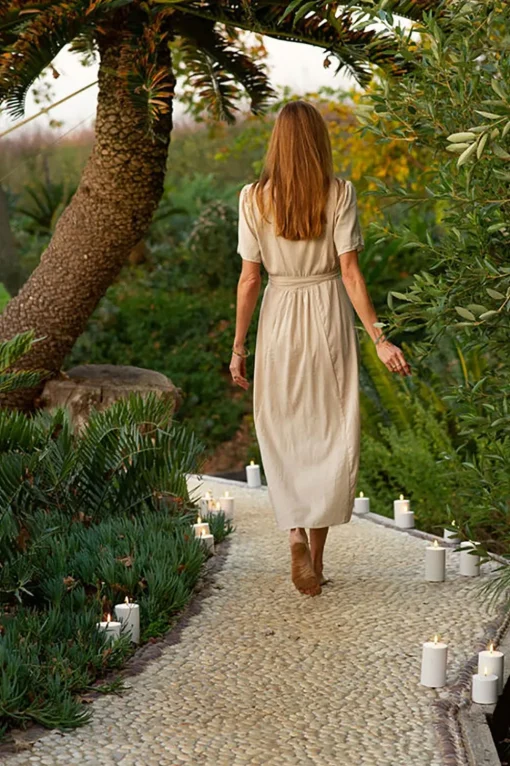 Outdoor LED Pillar Candle