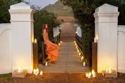 Outdoor LED Pillar Candle
