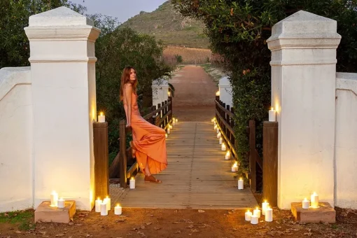 Outdoor LED Pillar Candle