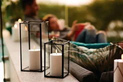 Outdoor LED Pillar Candle