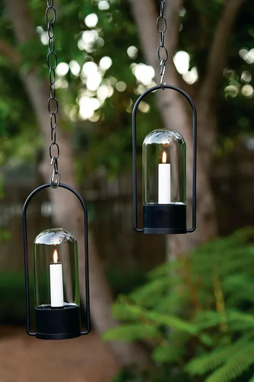 Outdoor LED Pillar Candle