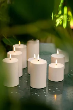 Outdoor LED Pillar Candle