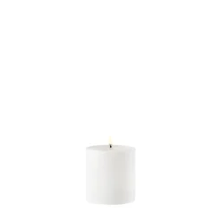 Outdoor Pillar Candle Smooth