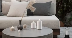 Outdoor Pillar Candle Smooth