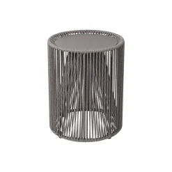 Outdoor Side Table - Rope