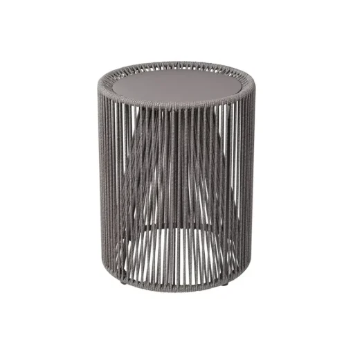 Outdoor Side Table - Rope