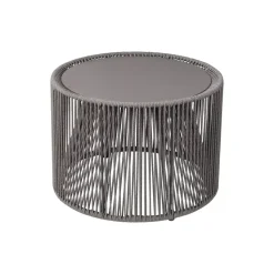 Outdoor Side Table - Rope