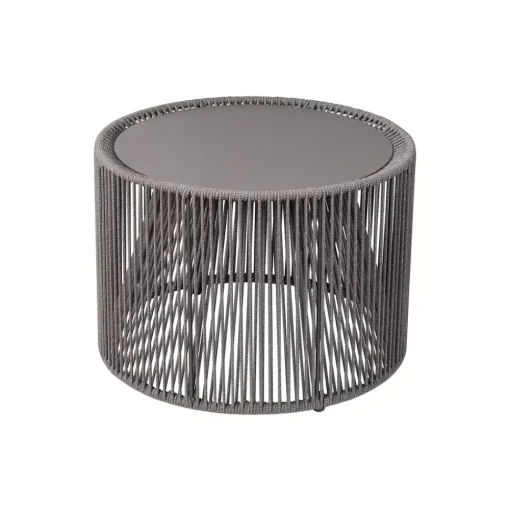 Outdoor Side Table - Rope