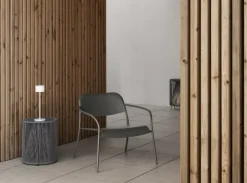 Outdoor Side Table - Rope