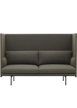 Outline Highback Sofa / 2-Seater