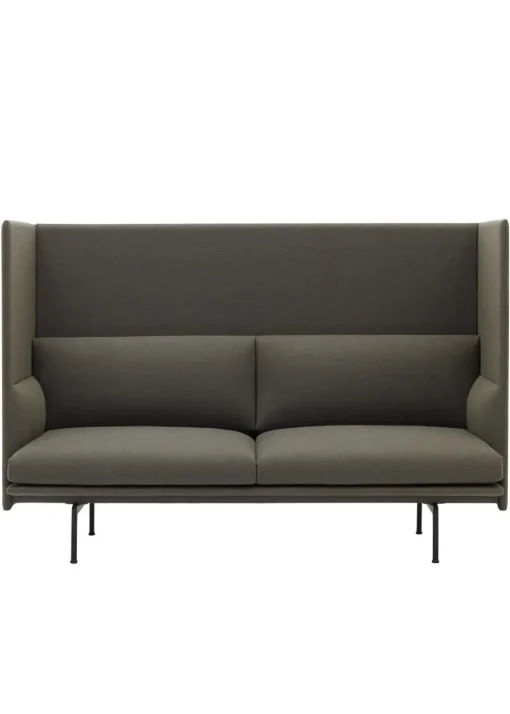 Outline Highback Sofa / 2-Seater