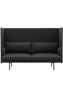 Outline Highback Sofa / 2-Seater