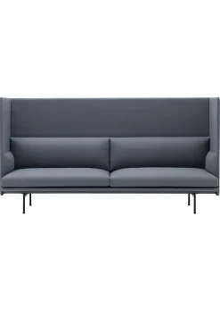 Outline Highback Sofa / 3-Seater