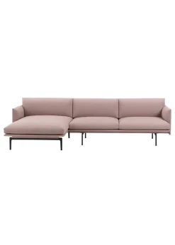 Outline Sofa / Chaise Lounge - Left