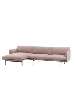 Outline Sofa / Chaise Lounge - Left