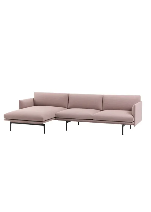 Outline Sofa / Chaise Lounge - Left
