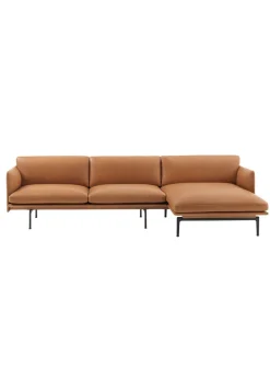 Outline Sofa / Chaise Lounge - Right