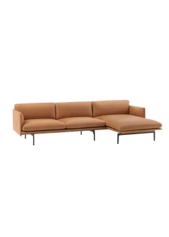 Outline Sofa / Chaise Lounge - Right