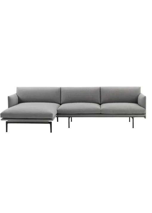 Outline Sofa / Chaise Lounge - Left