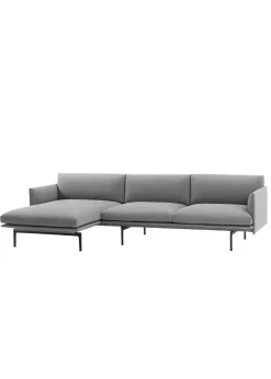 Outline Sofa / Chaise Lounge - Left