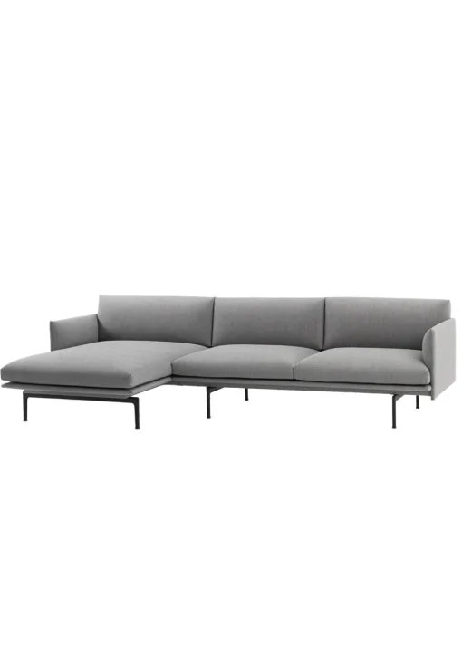 Outline Sofa / Chaise Lounge - Left