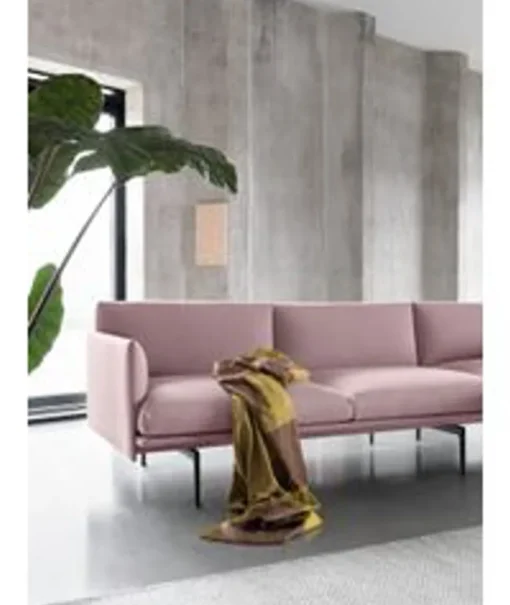 Outline Sofa / Chaise Lounge - Left