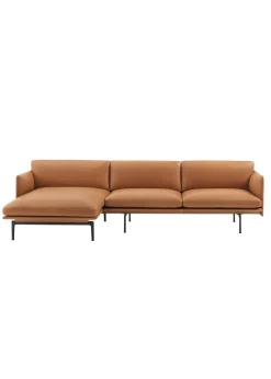 Outline Sofa / Chaise Lounge - Left