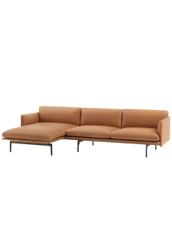 Outline Sofa / Chaise Lounge - Left