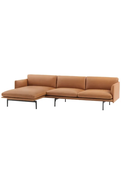 Outline Sofa / Chaise Lounge - Left