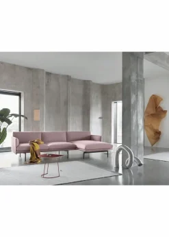 Outline Sofa / Chaise Lounge - Left