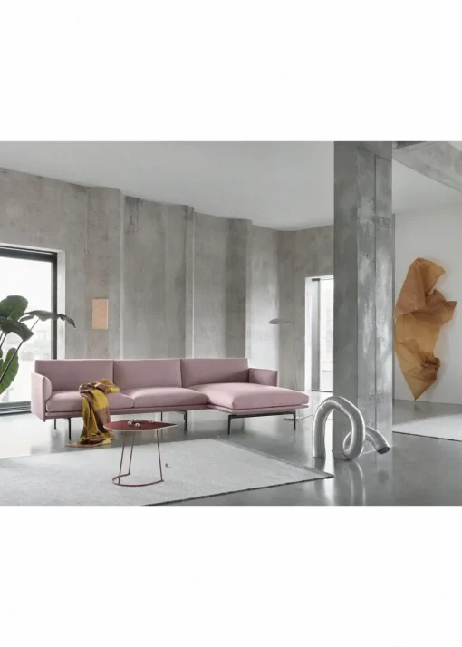 Outline Sofa / Chaise Lounge - Left