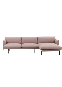 Outline Sofa / Chaise Lounge - Right