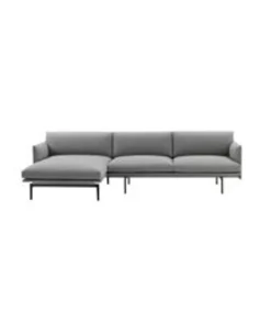 Outline Sofa / Chaise Lounge - Left