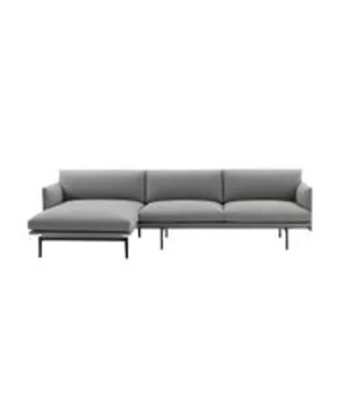 Outline Sofa / Chaise Lounge - Left