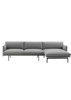Outline Sofa / Chaise Lounge - Right