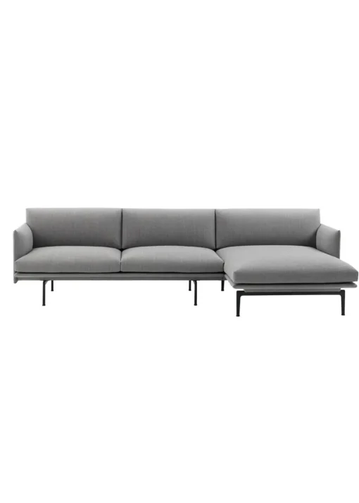 Outline Sofa / Chaise Lounge - Right