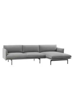 Outline Sofa / Chaise Lounge - Right