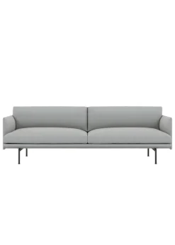 Outline Sofa / 3-seater