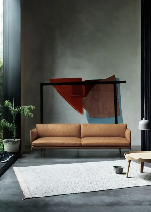 Outline Sofa / 3-seater